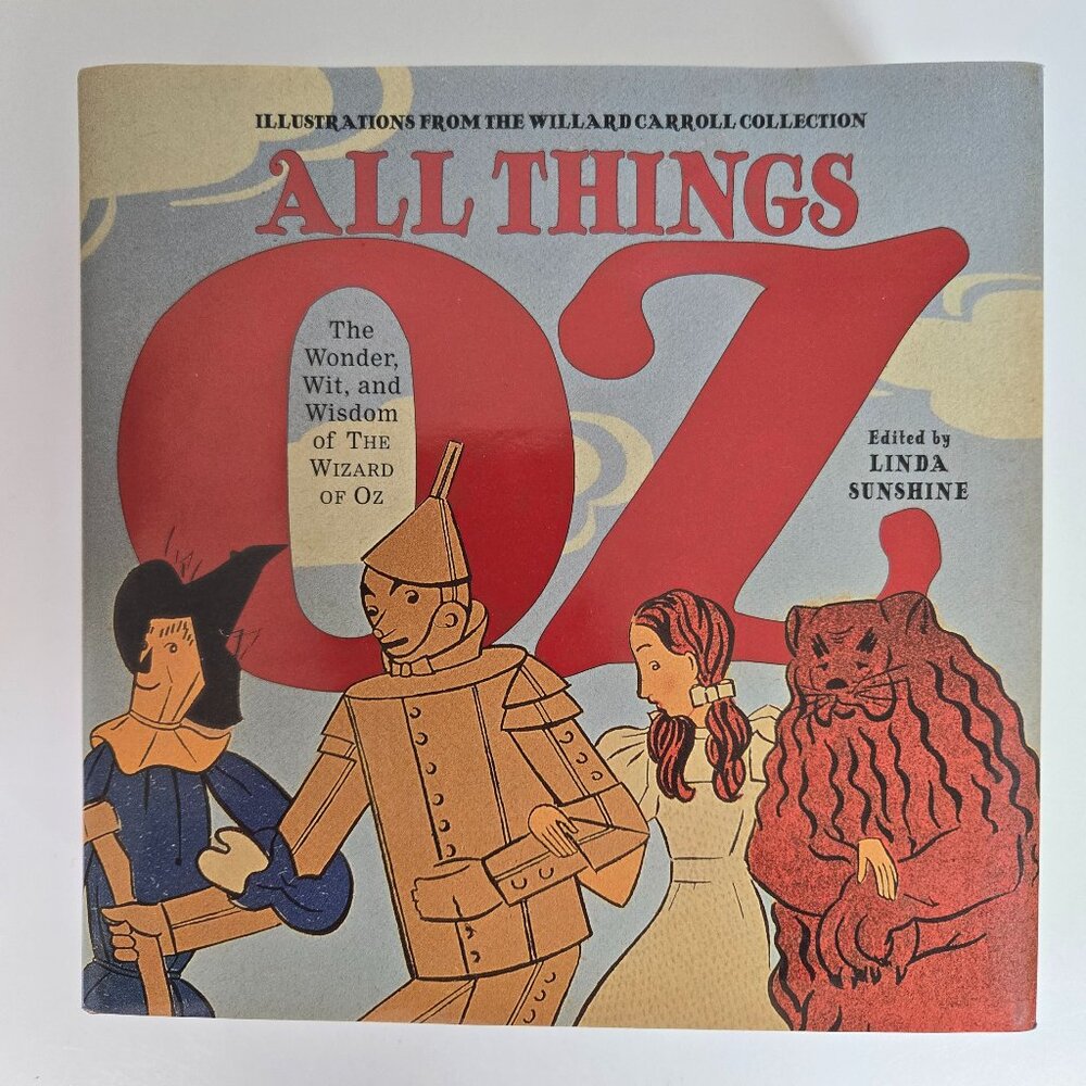 All Things Oz First Edition Hardcover